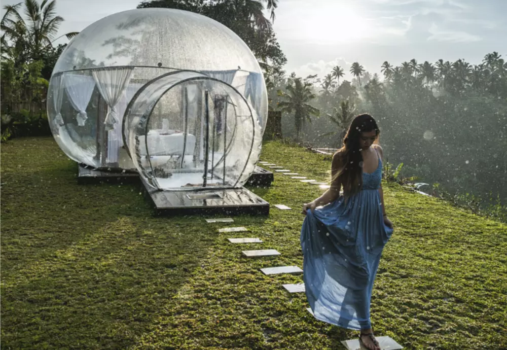 bubble tents colorado