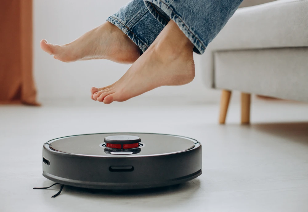 robotic vacuum cleaner mop