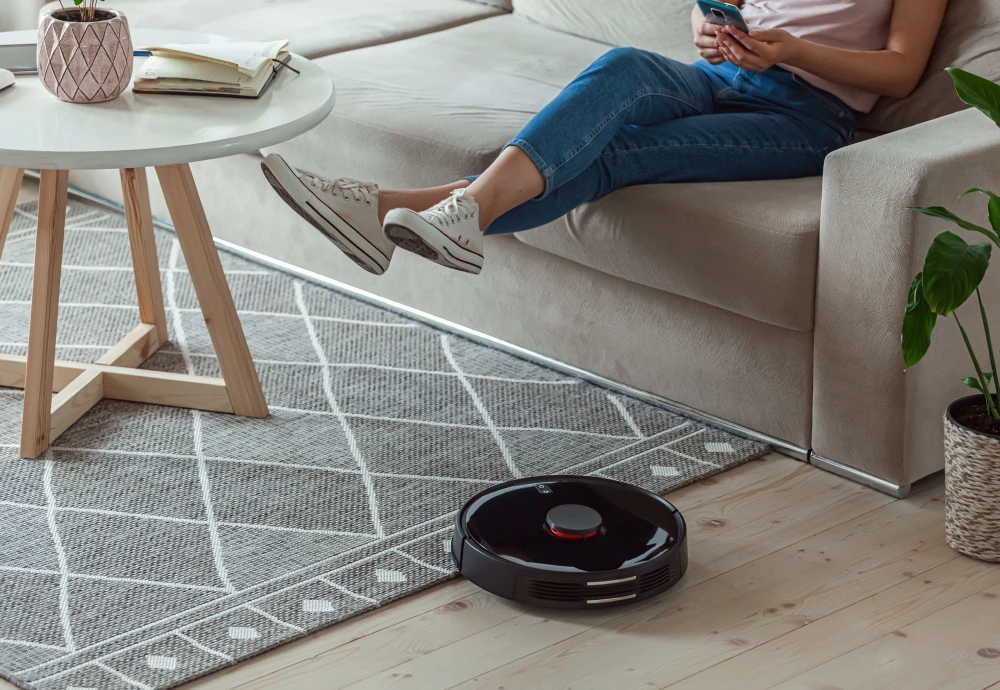 robotic vacuum cleaner self emptying